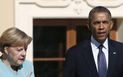 Merkel wütend: Ausspähen "geht gar nicht"