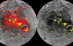NASA entdeckt Wasser auf dem Merkur