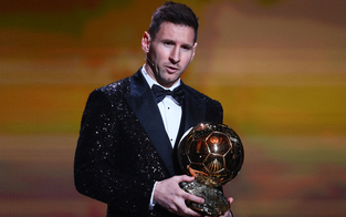 Lionel Messi ist Weltfußballer des Jahres 2021 