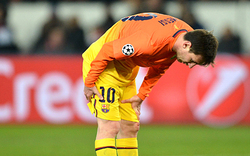 Messi pausiert gegen Saragossa