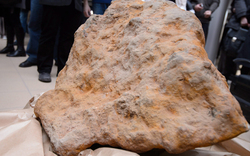 Seltener Riesen-Meteorit gefunden