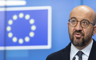 China streicht kritische Rede von EU-Ratspräsident Michel