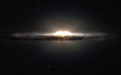 So sieht das Zentrum der Milchstraße aus