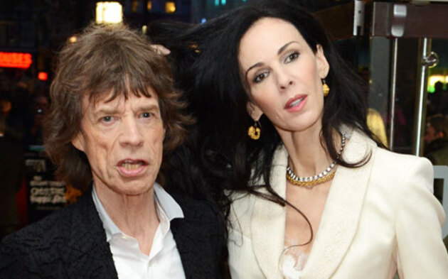 Mick Jagger, L'Wren Scott