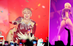 Fans strippen für Miley Cyrus 