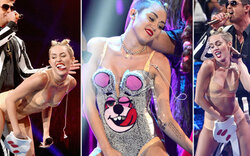 Miley Cyrus: Total daneben bei den VMAs
