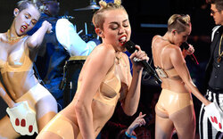 VMAs: Ist Miley Cyrus zu weit gegangen?