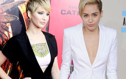 Miley führt Krieg gegen Jennifer Lawrence