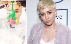 Miley Cyrus ins Spital eingeliefert