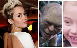 Miley Cyrus: "Ich sehe aus wie Gollum!"