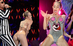 Miley Cyrus: Shitstorm nach Skandal-Show
