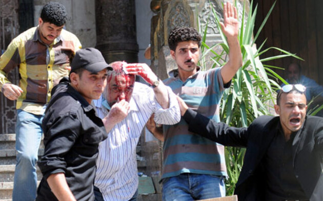 Polizei räumt gewaltsam Moschee in Kairo