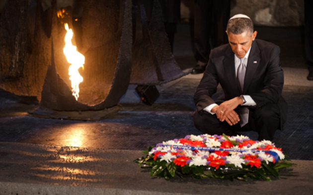Obama: Kein Platz für Antisemitismus