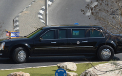 Obamas gepanzerte Limousine ging kaputt