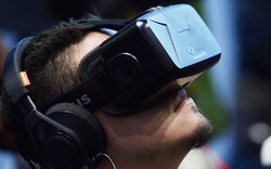 Facebook will mit 3D-Brille nach Hollywood 