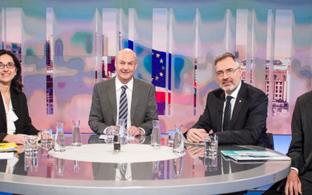 Ehrenhauser-Eklat bei ORF-Debatte
