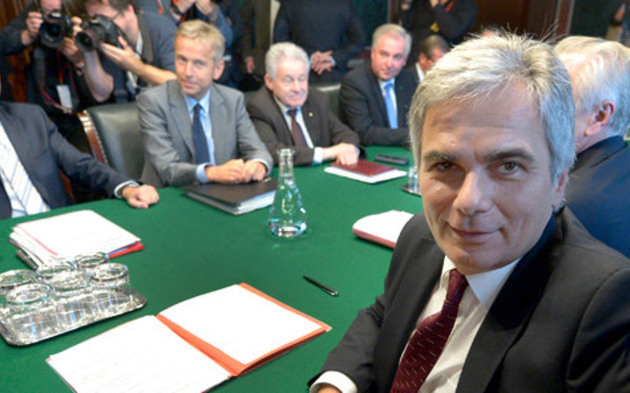 Kopie von Koalitionsverhandlungen im Parlament 