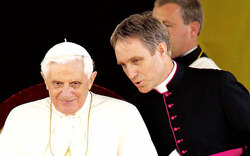 Benedikt kehrt in den Vatikan zurück 
