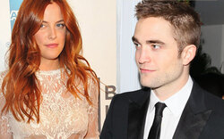 Pattinson: Darum liebt er Riley Keough