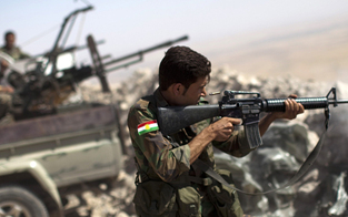Kurden durchbrechen ISIS-Belagerung