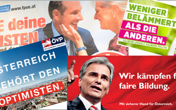 Polit-Plakate  im Wahl-Check