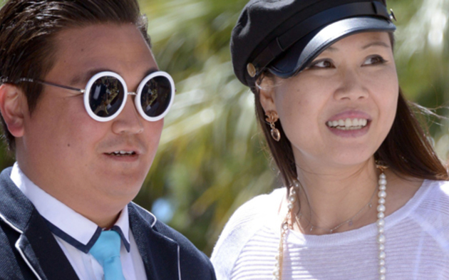 Psy-Doppelgänger narrt Cannes