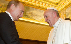 Frieden in Syrien - Putin trifft Papst