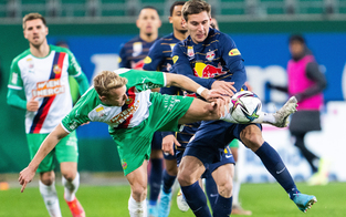 1:2 - Rapid verspielt Sensation gegen Salzburg