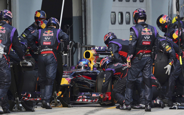 Webber Red Bull