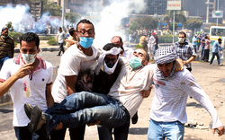 Ägypten: Blutiger Freitag in Kairo