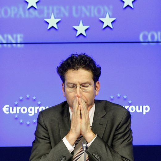 Treffen der Euro-Finanzminister in Brüssel