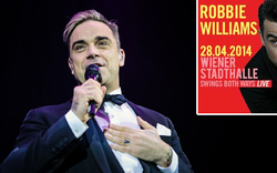 Robbie Williams s(w)ingt für uns