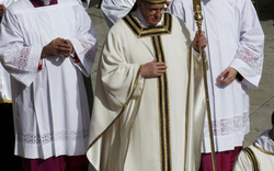 Amtseinführung von Papst Franziskus