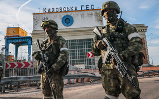Insider: Russland verstärkt Beschuss außerhalb des Donbass