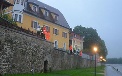 Hochwasser: Überflutungen in Oberösterreich 