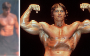 Schwarzenegger-Sohn Joseph: Muskeln wie sein Papa