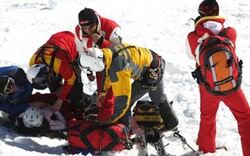 Vierjähriger bei Skiunfall schwer verletzt