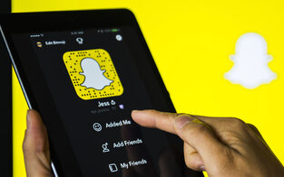 Snapchat-Aktie legt irre Achterbahnfahrt hin