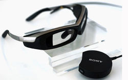 Sony präsentiert "Smart Eye Glass"
