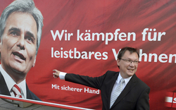 SPÖ rudert bei Plakaten zurück