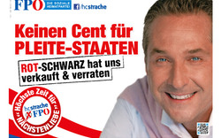 2. Plakatserie der FPÖ