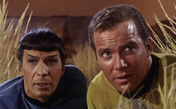 Captain Kirk: Berührender Abschied von Spock