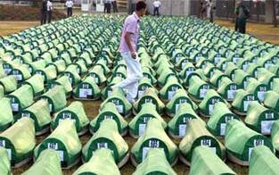 Niederländische Ministerin entschuldigte sich in Srebrenica