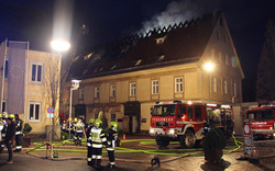 Brand in Stainz: Feuerwehr-Großeinsatz