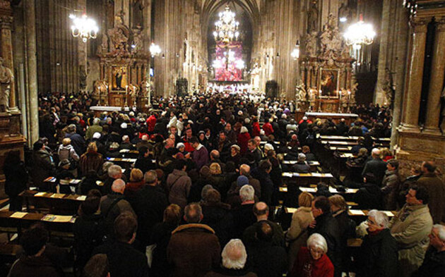 Messe im Stephansdom 