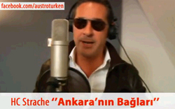 Türken klauen Strache-Rap