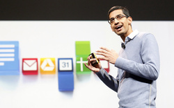 Mehr Macht für Google-Manager Pichai