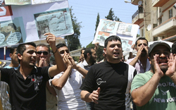 Wieder Massenproteste gegen Assad