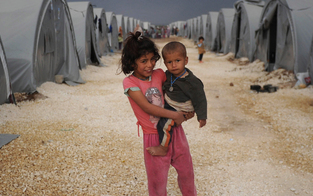 Studie: Syrische Kinder wollen nicht in Heimat zurück