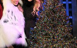 Kylie & Co: Stars in Weihnachtsstimmung